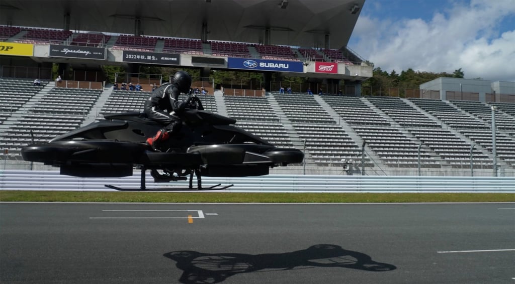 New flying bike best sale