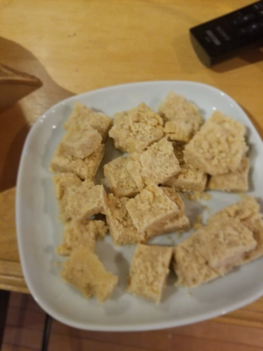 Chinese pine nut halva made by Brown based on an 18th century recipe. Photo: courtesy of Miranda Brown Chinese pine nut halva made by Brown based on an 18th century recipe. Photo: courtesy of Miranda Brown