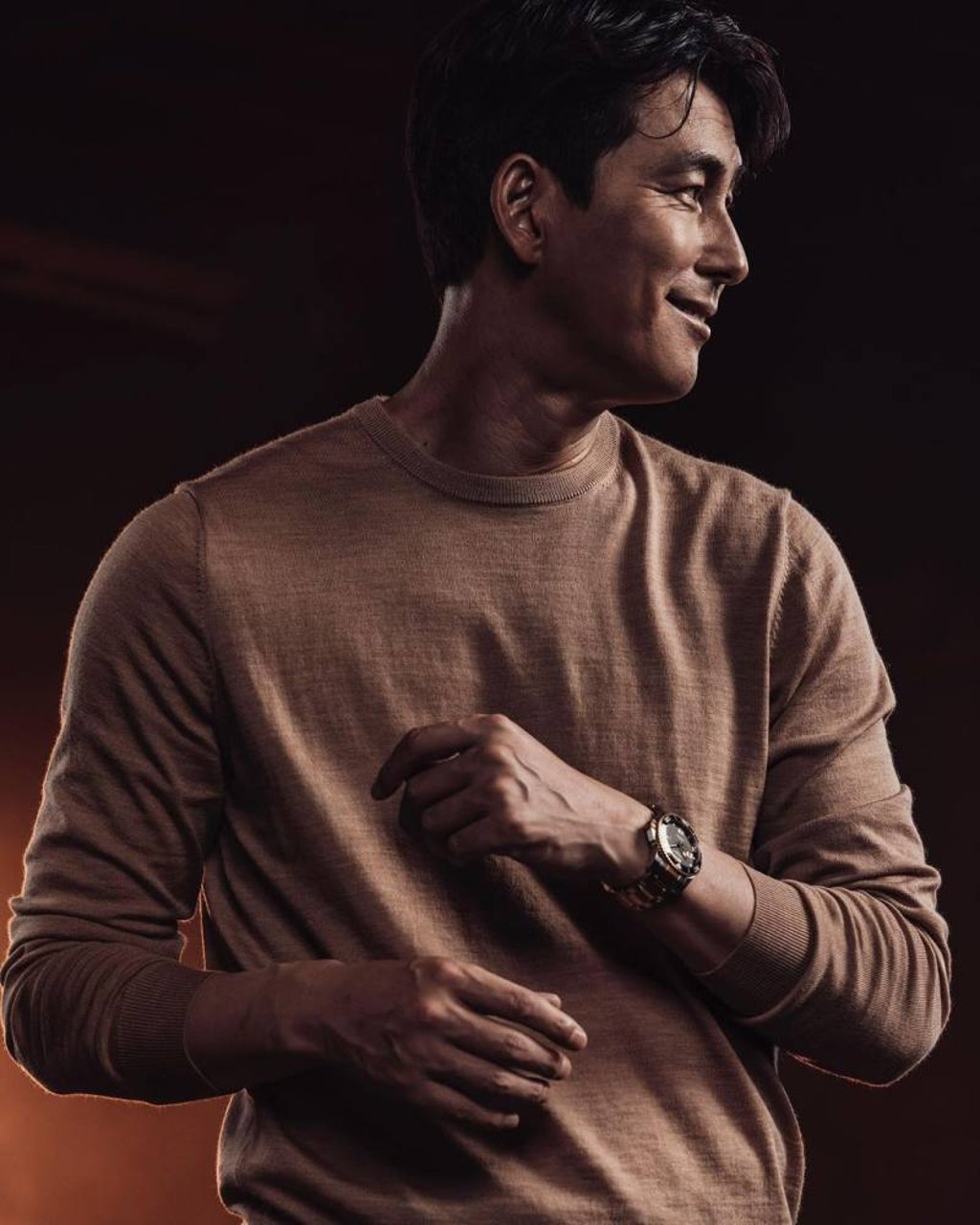 South Korean actor Jung Woo-sung was exempted from military service because he didn’t meet the academic requirements. Photo: @tojws/Instagram