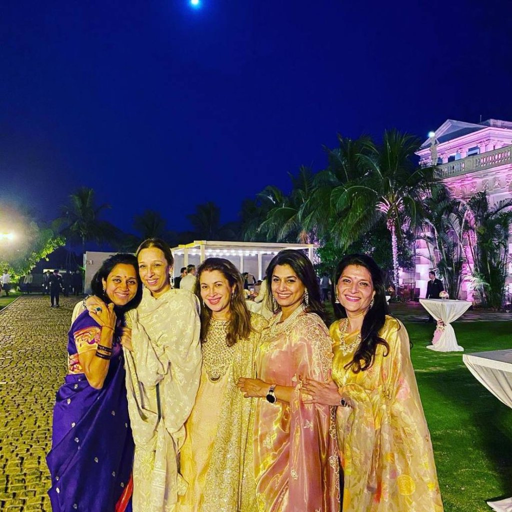 Pinky Reddy is known for throwing lavish parties at her property in Hyderabad. Photo: @pinkyreddyofficial/Instagram Pinky Reddy is known for throwing lavish parties at her property in Hyderabad. Photo: @pinkyreddyofficial/Instagram
