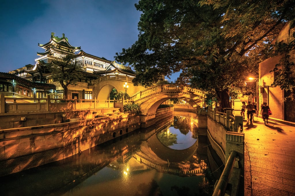 The Cantonese Opera Museum, completed in 2016, in Liwan, Guangzhou. Photo: Liang Wensheng