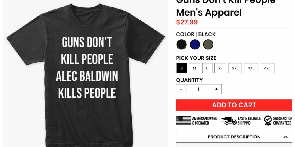The T-shirt with the controversial slogan can be found on Donald Trump Jr’s website. Photo: shopdonjr.com