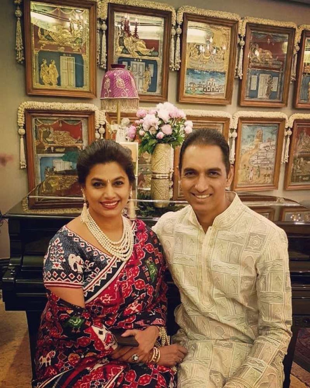 Pinky and GV Sanjay Reddy’s home was built for their art – here some of their pieces on display. Photo: @pinkyreddyofficial/Instagram Pinky and GV Sanjay Reddy’s home was built for their art – here some of their pieces on display. Photo: @pinkyreddyofficial/Instagram