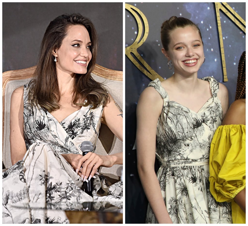 Shiloh Jolie-Pitt's fashion home run: from tomboy to style queen, Brad and  Angelina's daughter continues to show off her epic wardrobe transformation  at the Eternals red carpet film premieres | South China
