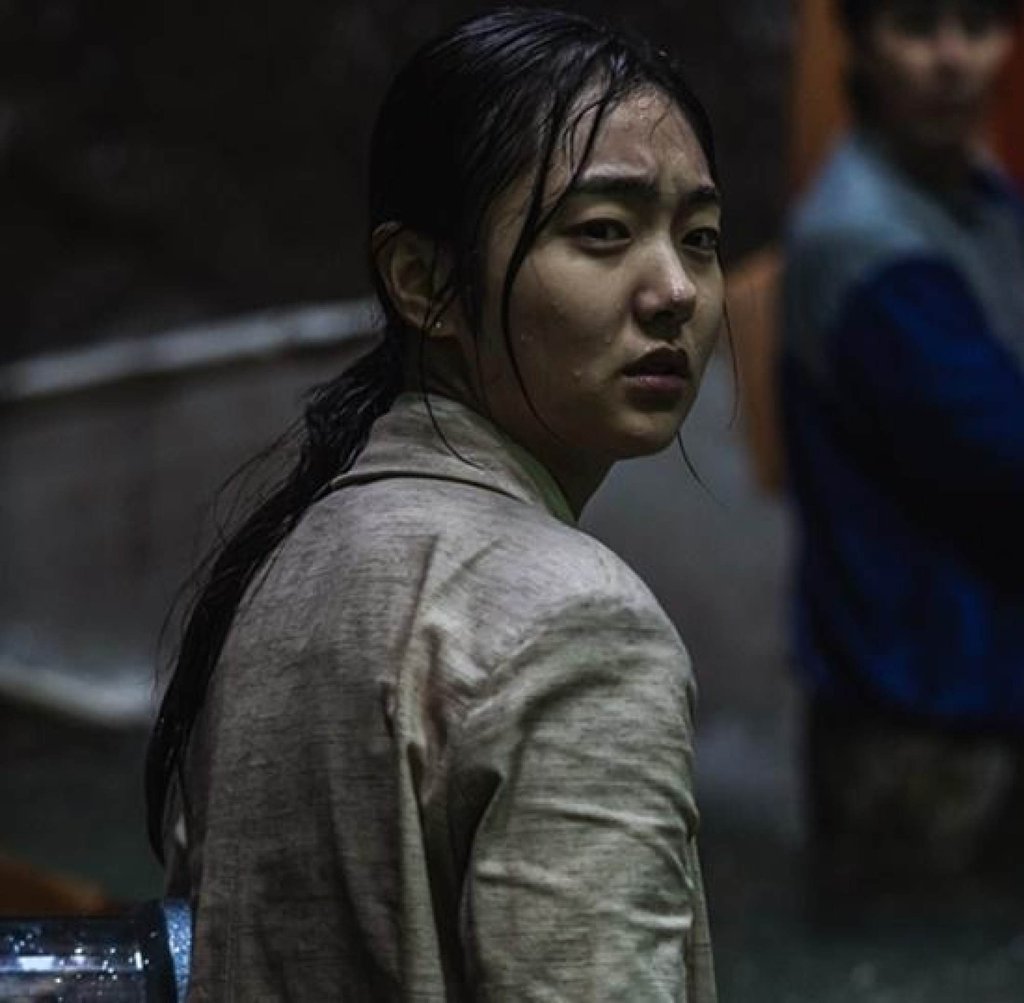 Kim Hye-Jun in Sinkhole. Photo: The Tower Pictures