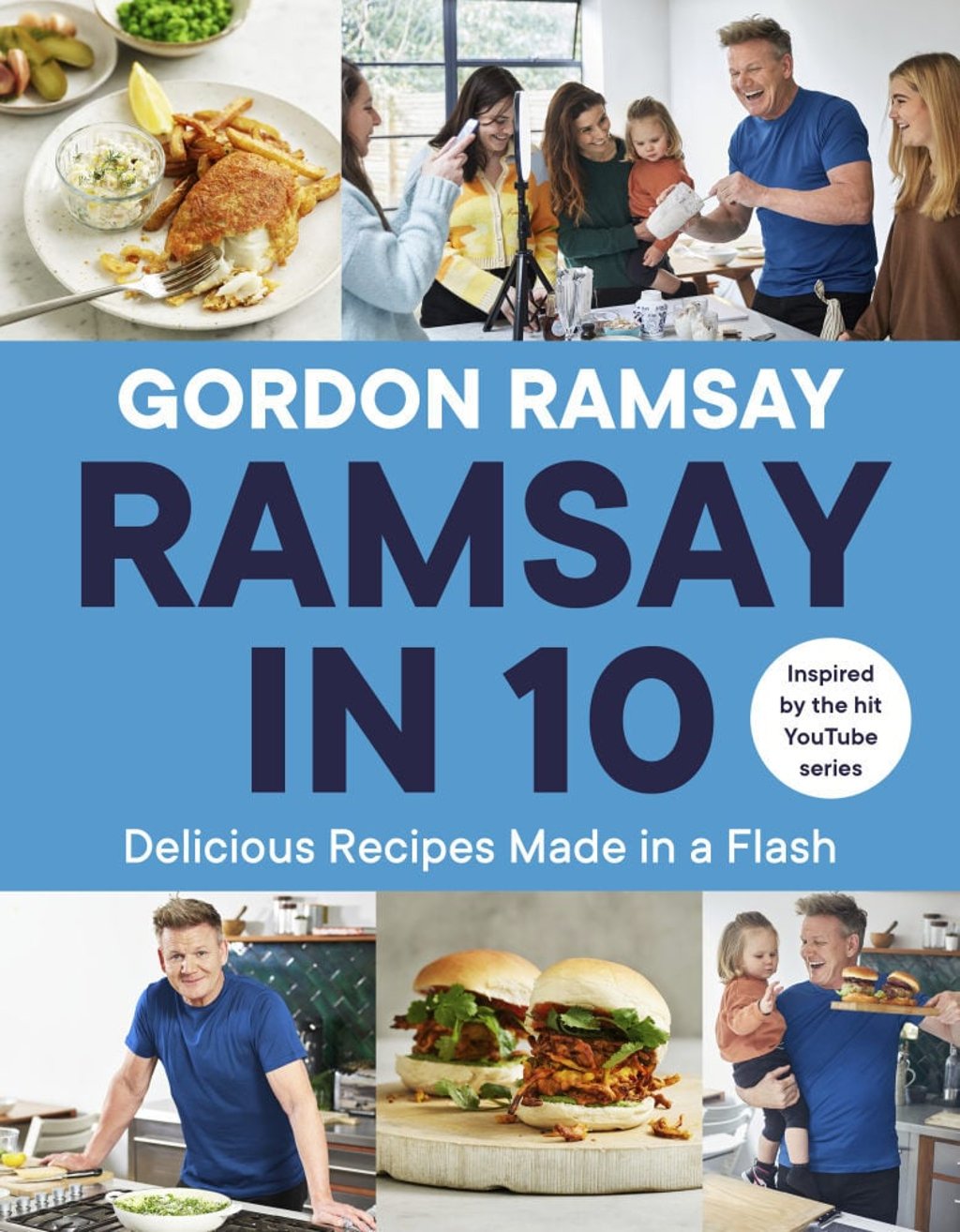 Ramsay in 10 by Gordon Ramsay. Photo: Hachette Book Group via AP Ramsay in 10 by Gordon Ramsay. Photo: Hachette Book Group via AP