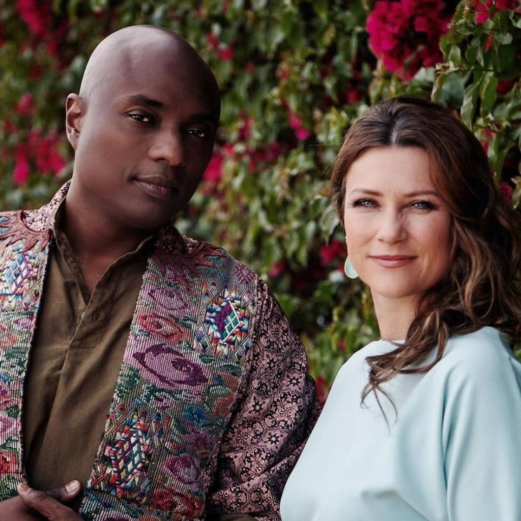 Princess Märtha Louise and her boyfriend Shaman Durek. Photo: @princessmarthalouise/Instagram