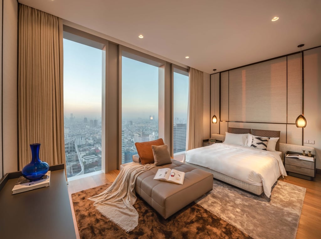 Foreign buyers are taking advantage of promotions on the last remaining residences at The Ritz-Carlton Residences, Bangkok. Photo: Handout