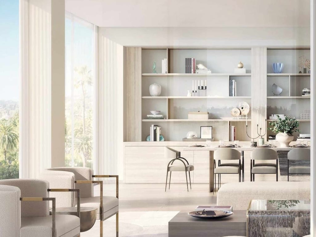 The Mandarin Oriental Residences in Beverly Hills, California. Photo: Dbox