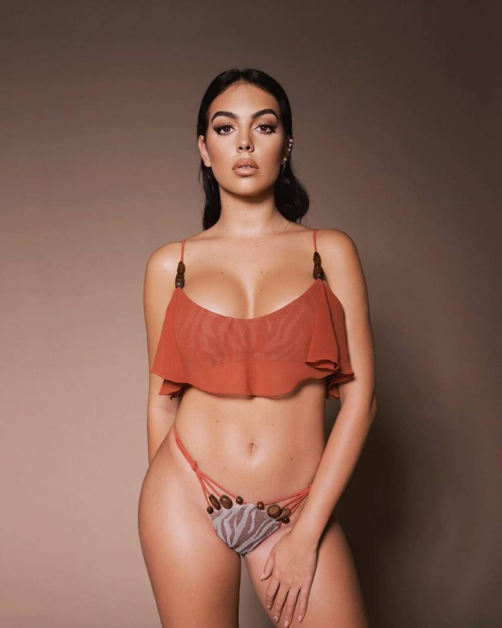 Cristiano Ronaldo’s partner Georgina Rodriguez is a Spanish model. Photo: @georginagio/Instagram Cristiano Ronaldo’s partner Georgina Rodriguez is a Spanish model. Photo: @georginagio/Instagram