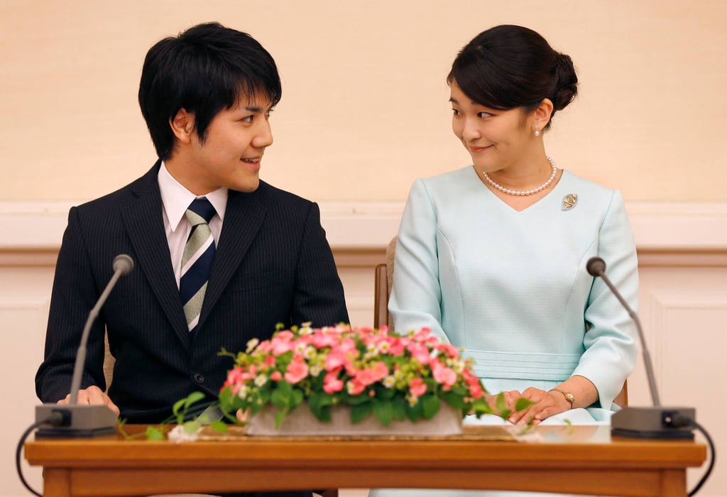 Japan’s Princess Mako recently married her former classmate Kei Komuro. Photo: AFP