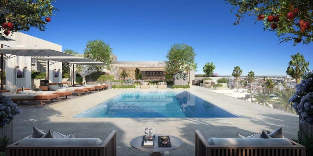 The Mandarin Oriental Residences in Beverly Hills, California. Photo: DBOX