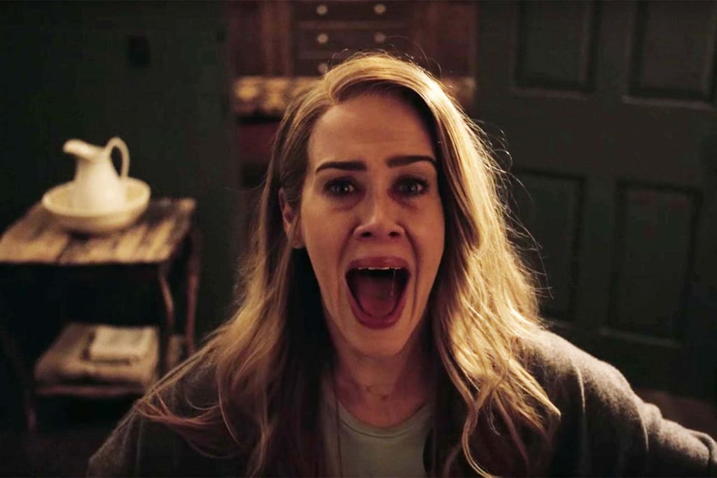 Actress Sarah Paulson in American Horror Story. Photo: AHS