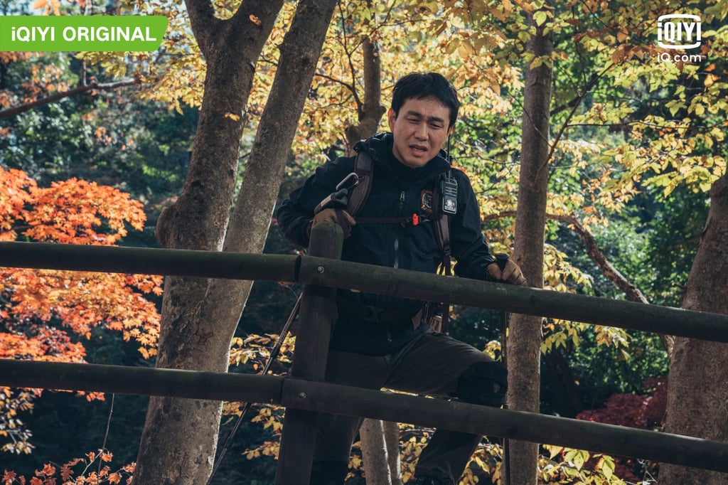 South Korean actor Oh Jung-se in a still from Jirisan. Photo: iQiyi South Korean actor Oh Jung-se in a still from Jirisan. Photo: iQiyi