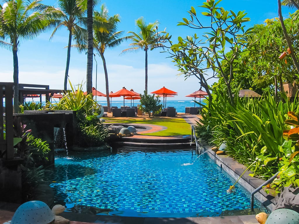 The St Regis Bali has installed a plant to produce up to 10,000 bottles of still and sparkling water a day. Photo: Shutterstock