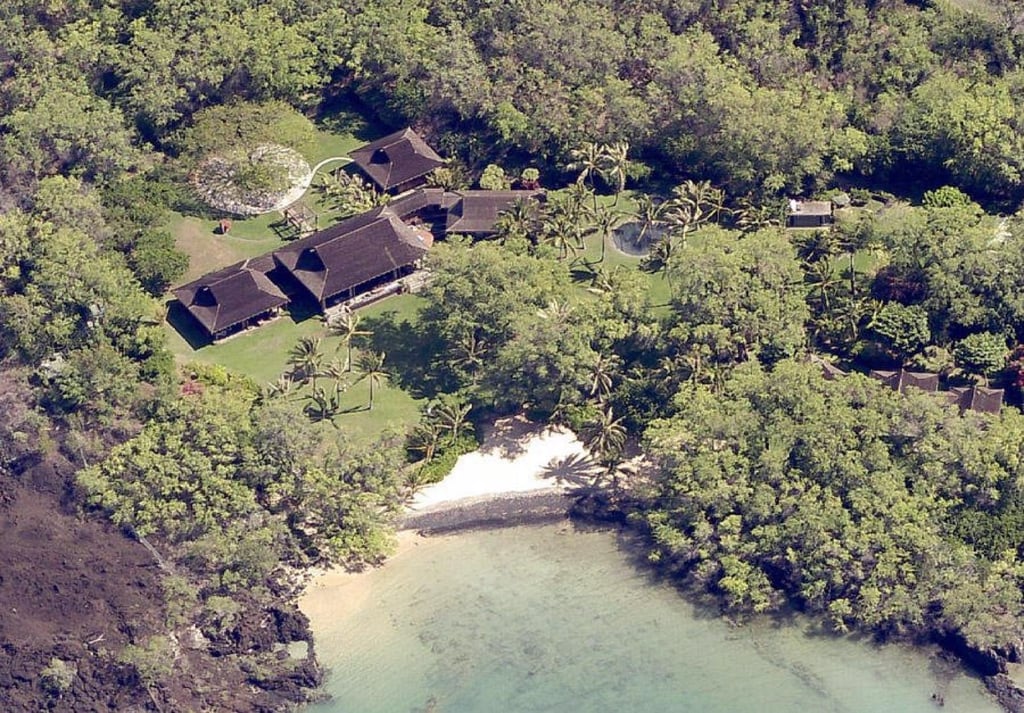 An aerial view of Jeff Bezos and Lauren Sánchez’s US$78 million Hawaiian mansion. Photo: Anthony Sayles An aerial view of Jeff Bezos and Lauren Sánchez’s US$78 million Hawaiian mansion. Photo: Anthony Sayles