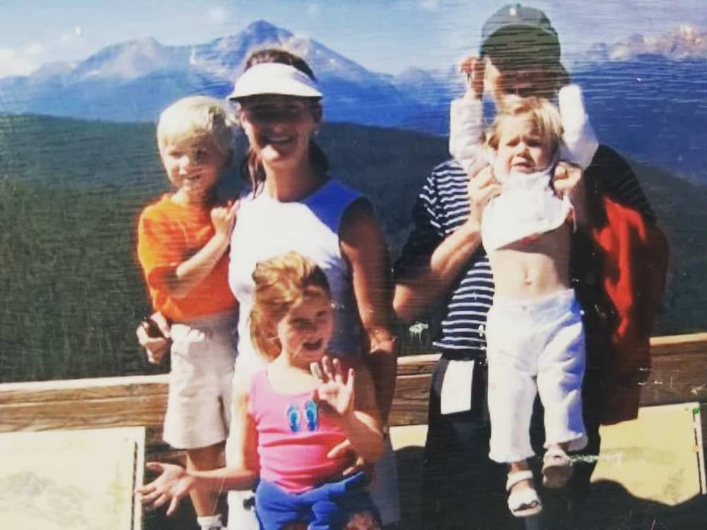The Gates family. Photo: @pheebeegates/Instagram The Gates family. Photo: @pheebeegates/Instagram