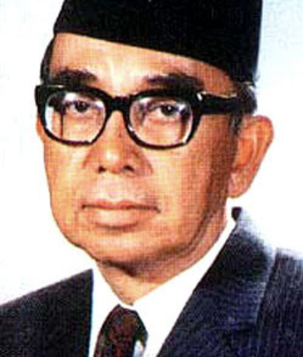 Former Prime Minister Tun Abdul Razak Hussein ruled from 1970 to 1976. Photo: Handout