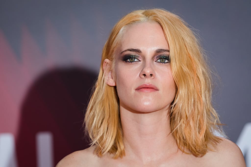 US actress Kristen Stewart attends the headline gala of Spencer during the BFI London Film Festival at the Royal Festival Hall in London, on October 7. Photo: EPA-EFE US actress Kristen Stewart attends the headline gala of Spencer during the BFI London Film Festival at the Royal Festival Hall in London, on October 7. Photo: EPA-EFE