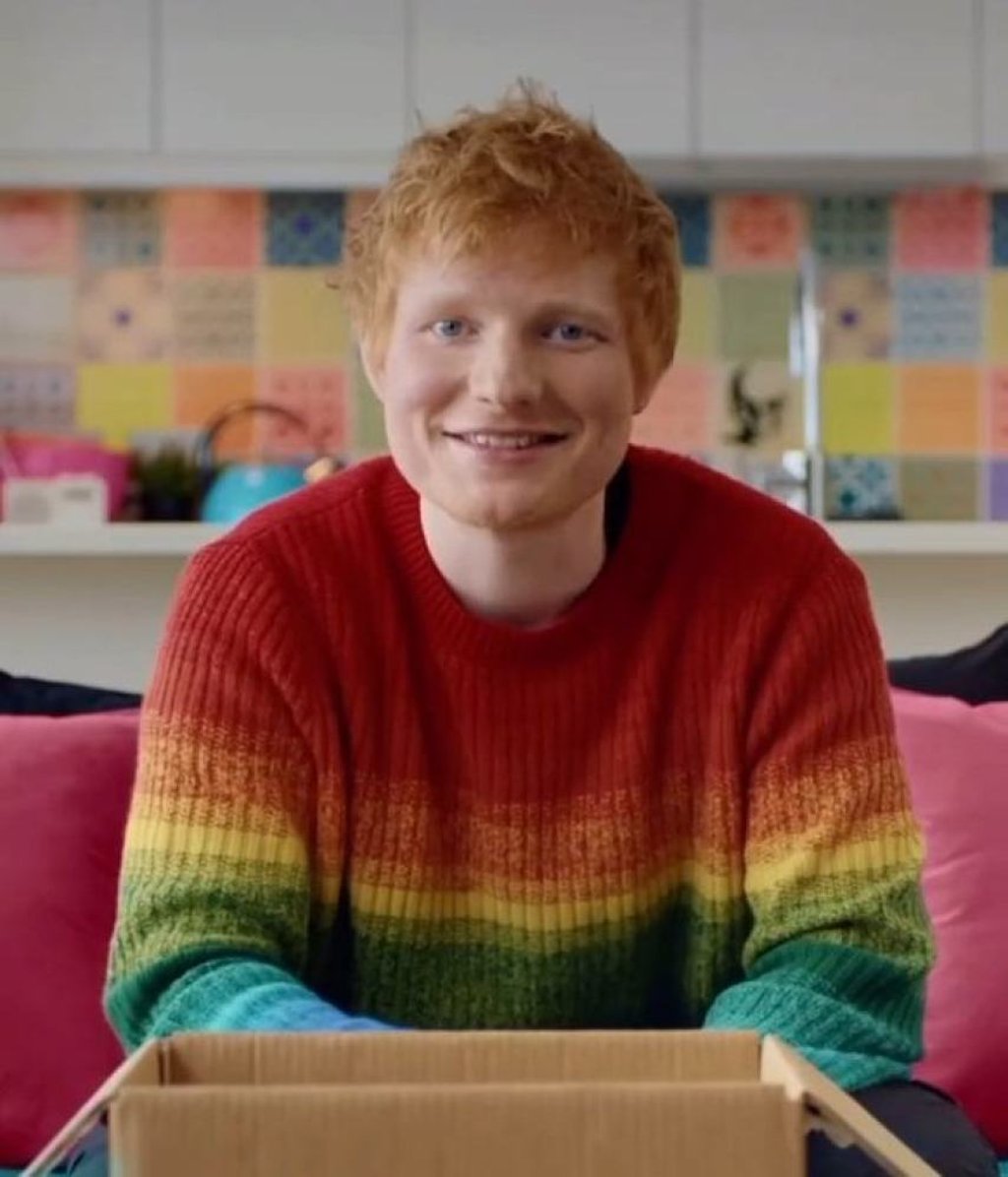 Ed Sheeran. Photo: @VCM1234/Twitter