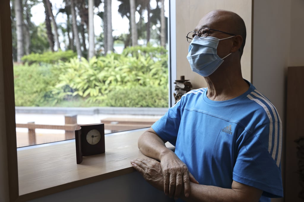 Lam received his first cancer diagnosis in January 2019. Photo: K.Y. Cheng Lam received his first cancer diagnosis in January 2019. Photo: K.Y. Cheng