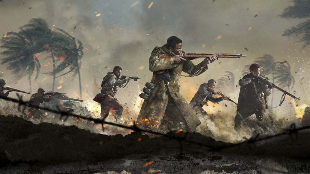 Sgt. Arthur Kingsley is a black multilingual British army officer in the Call of Duty: Vanguard video game.