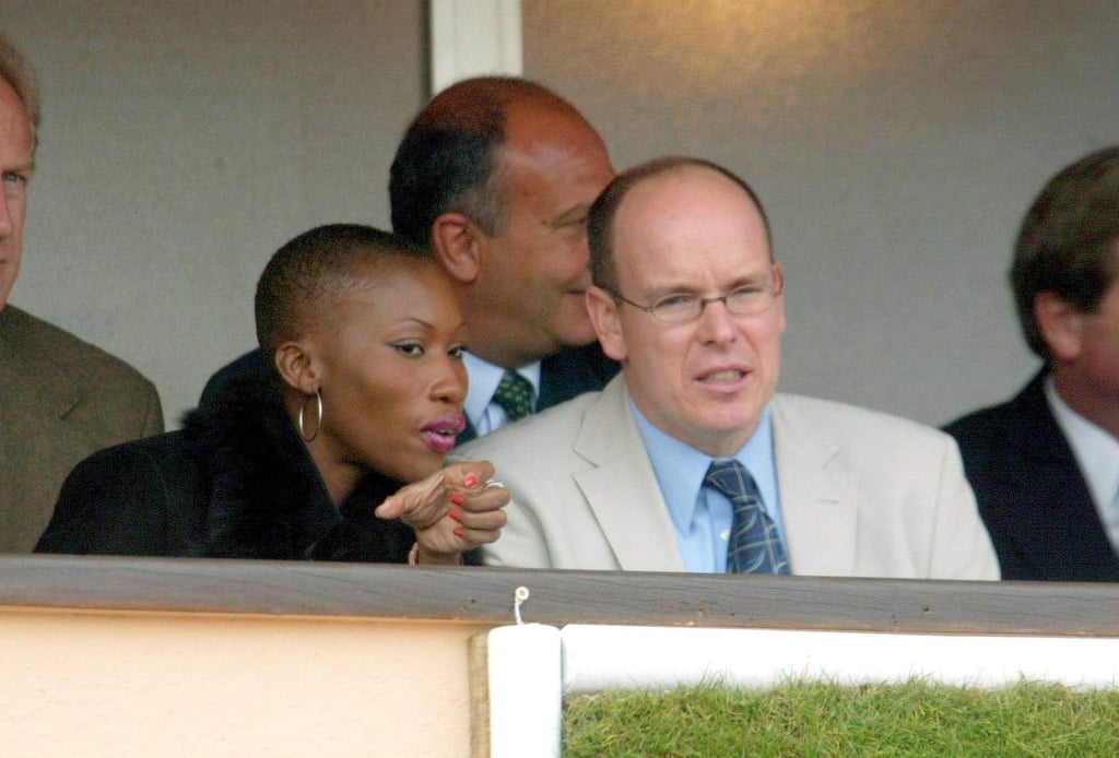 Nicole Coste with Prince Albert of Monaco in 2002. Photo: Splash News and Pictures Nicole Coste with Prince Albert of Monaco in 2002. Photo: Splash News and Pictures