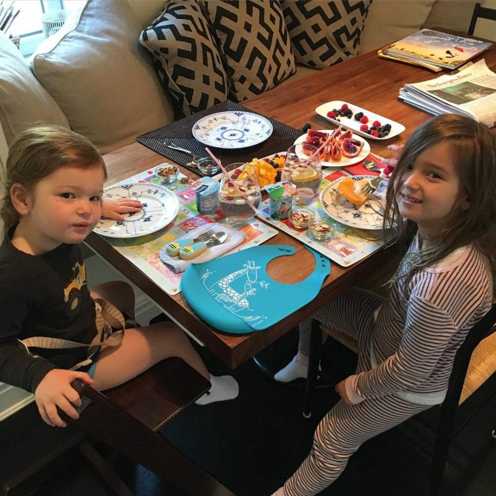 Ivanka Trump offers her kids “fancy oatmeal” for breakfast. Photo: @ivankatrump/Instagram Ivanka Trump offers her kids “fancy oatmeal” for breakfast. Photo: @ivankatrump/Instagram