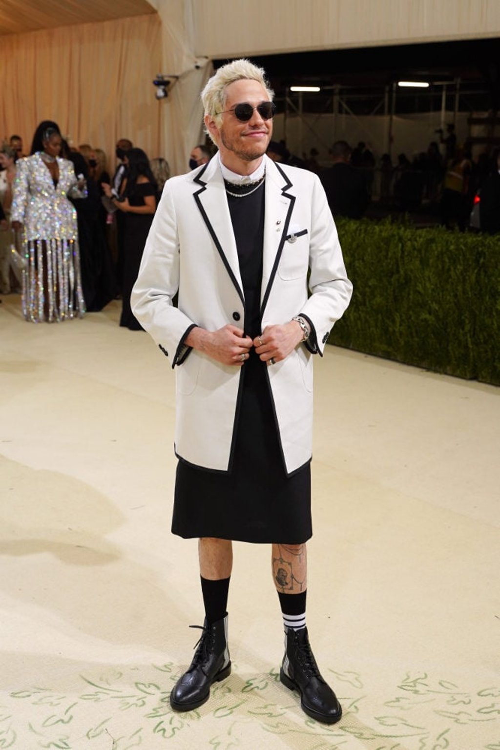Pete Davidson attends the 2021 Met Gala in September. Photo: Getty Images
