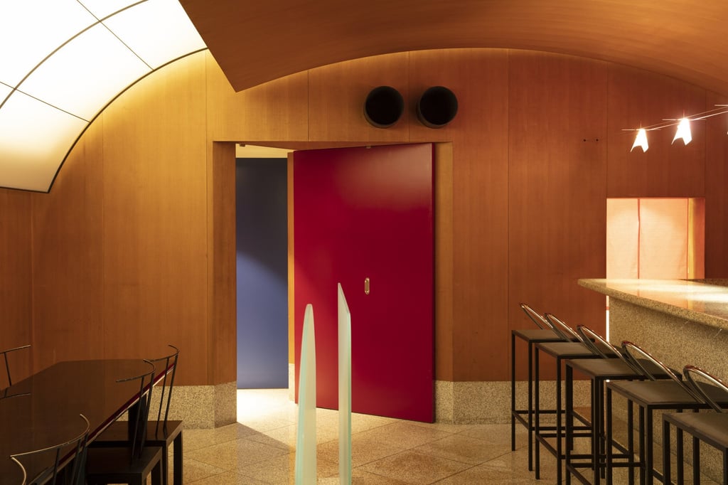 Kiyotomo at M+ in Hong Kong bears no resemblance to the typical 1980s Tokyo sushi bar – part of its appeal to the museum’s curators. Photo: M+/Lok Cheng