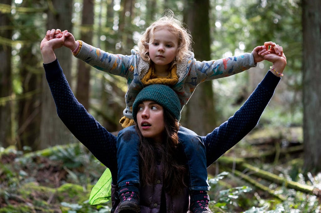 Model-turned-actress Margaret Qualley in Netflix miniseries Maid. Photo: handout/Netflix
