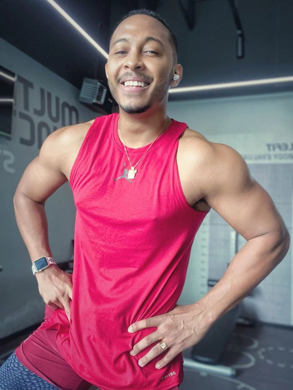 Christian François started fasting two years ago. Christian François started fasting two years ago.