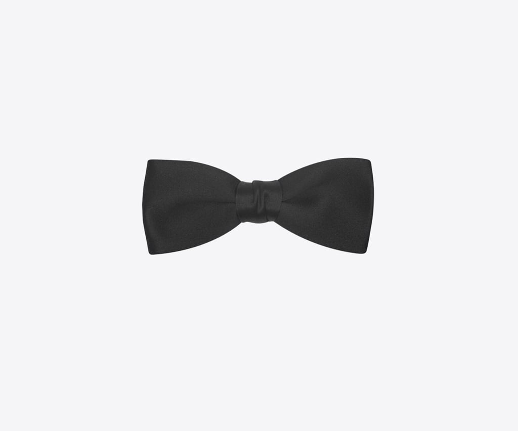 Saint Laurent satin bow tie. Photo: Handout Saint Laurent satin bow tie. Photo: Handout