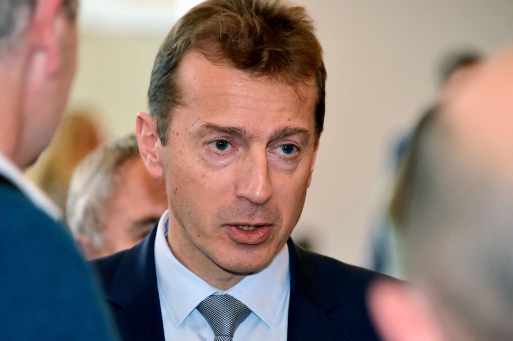 Guillaume Faury, Airbus chief executive, has warned that governments could restrict flights if air travel doesn’t become more sustainable. Photo: Pascal Pavani/AFP Guillaume Faury, Airbus chief executive, has warned that governments could restrict flights if air travel doesn’t become more sustainable. Photo: Pascal Pavani/AFP