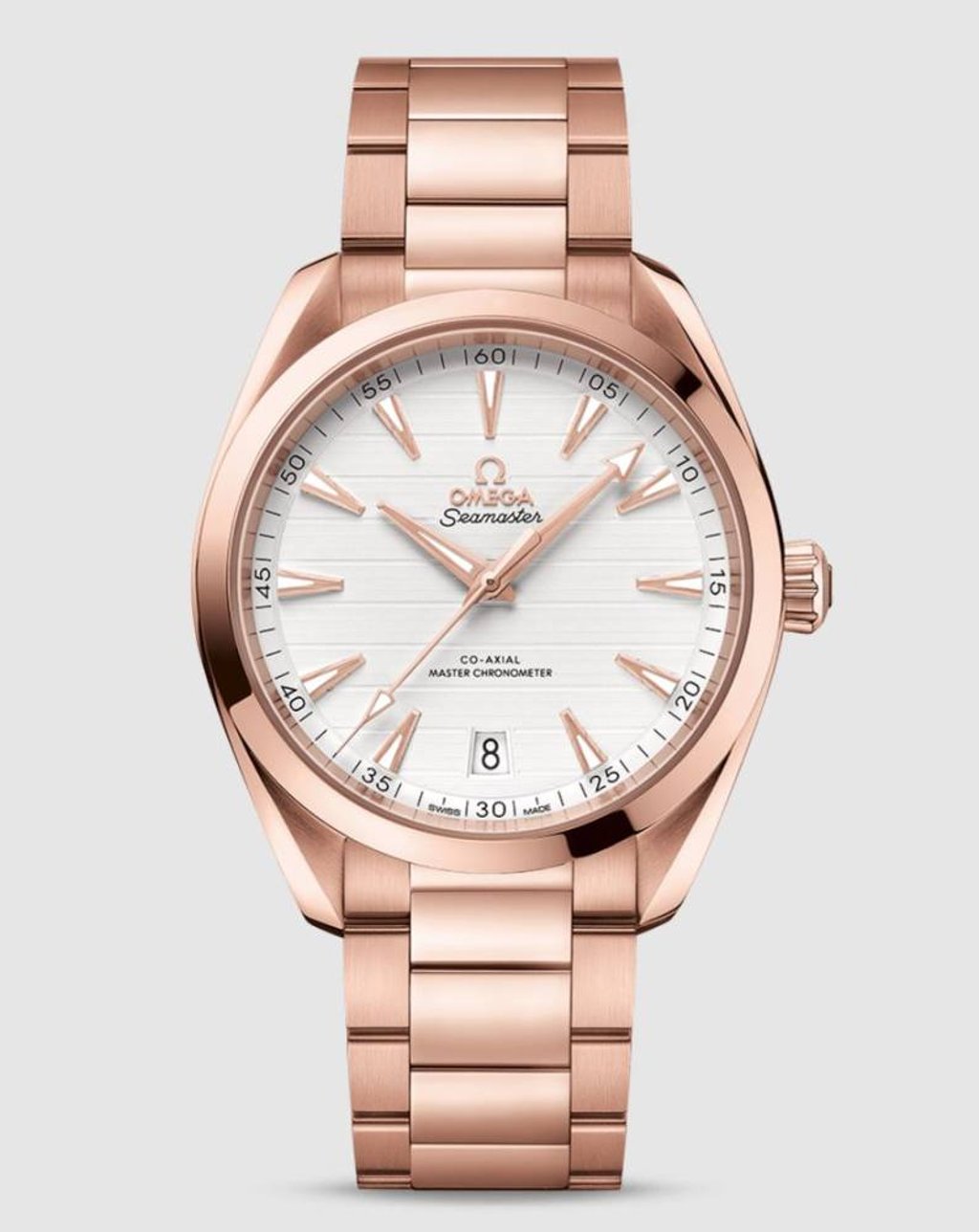 Omega’s Seamaster Aqua Terra 150M Co-Axial Master Chronometer 41mm. Photo: Handout Omega’s Seamaster Aqua Terra 150M Co-Axial Master Chronometer 41mm. Photo: Handout