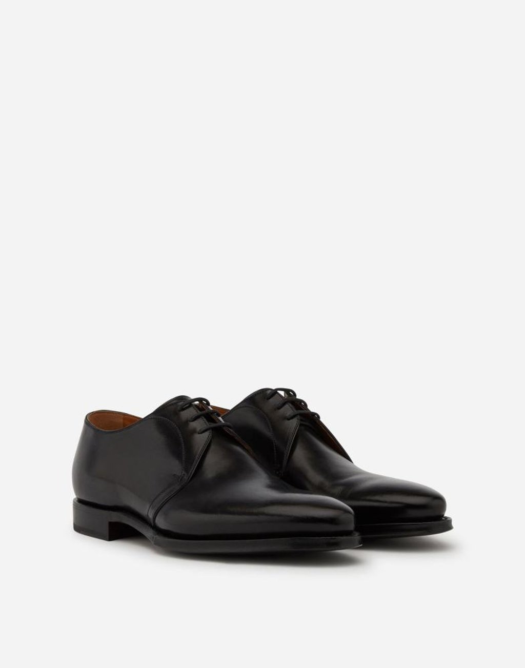 Dolce & Gabbana derby shoes in Giotto paint calfskin. Photo: Handout Dolce & Gabbana derby shoes in Giotto paint calfskin. Photo: Handout