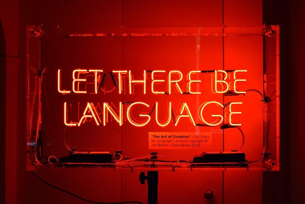 Let There Be Language by Joe Banks and Zata Banks.