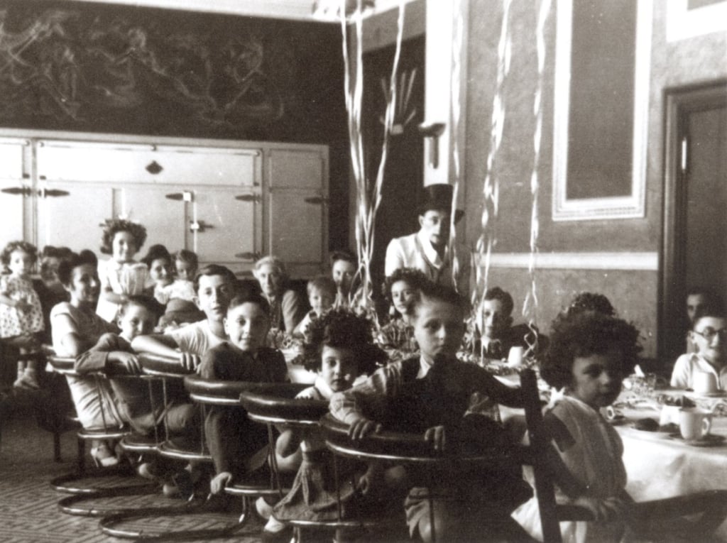 A party for Jewish refugee children at The Peninsula hotel in 1946. Photo: Fred Antman and the Hong Kong Heritage Project A party for Jewish refugee children at The Peninsula hotel in 1946. Photo: Fred Antman and the Hong Kong Heritage Project