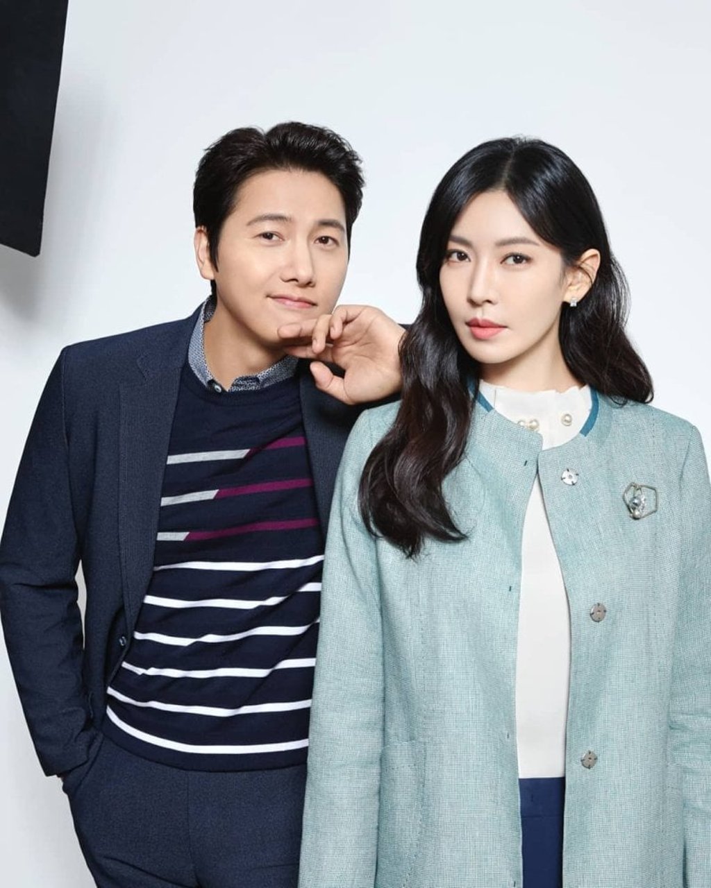 Kim So-yeon and Lee Sang-woo met on the set of Happy Home. Photo: @sysysy1102/Instagram