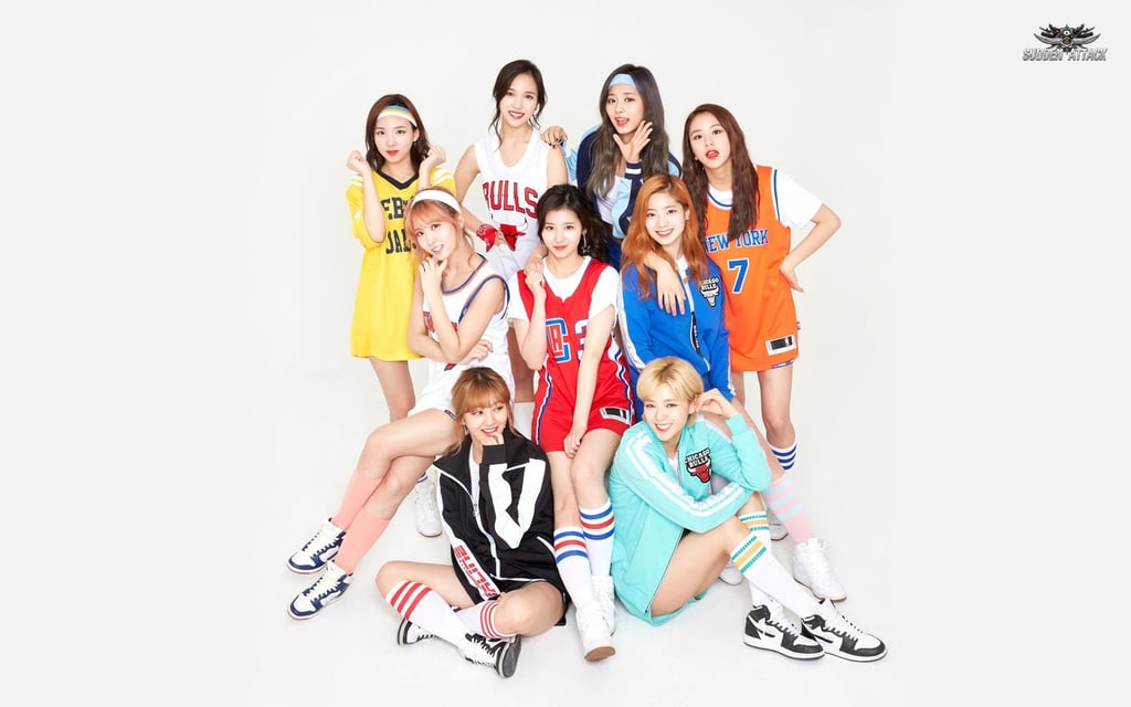 South Korean girl group Twice in an advertisement for the game Sudden Attack. Photo: Nexon South Korean girl group Twice in an advertisement for the game Sudden Attack. Photo: Nexon