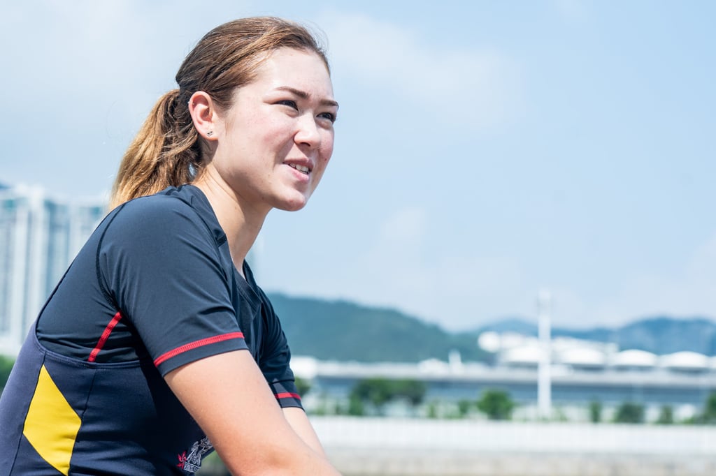 Burley will raise funds for two Hong Kong charities by tackling the 45km Around the Island race. Photo: Panda Man/Takumi Images