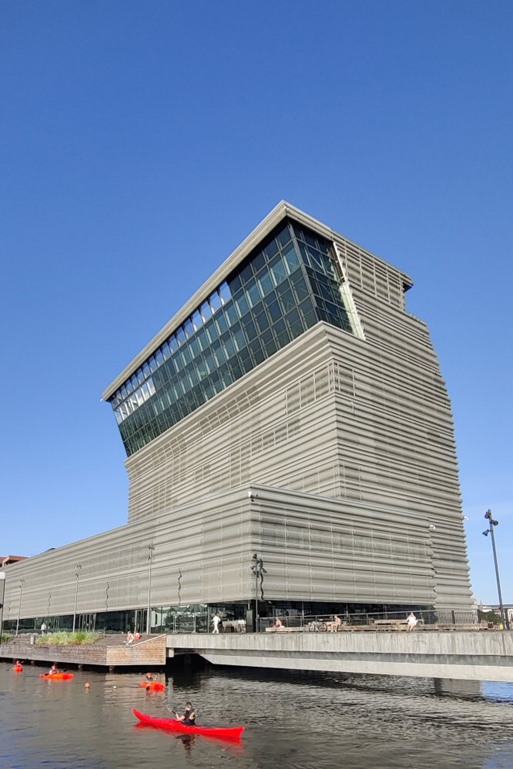 The Munch Museum is the city’s newest architectural arrival. Photo: Will Jennings