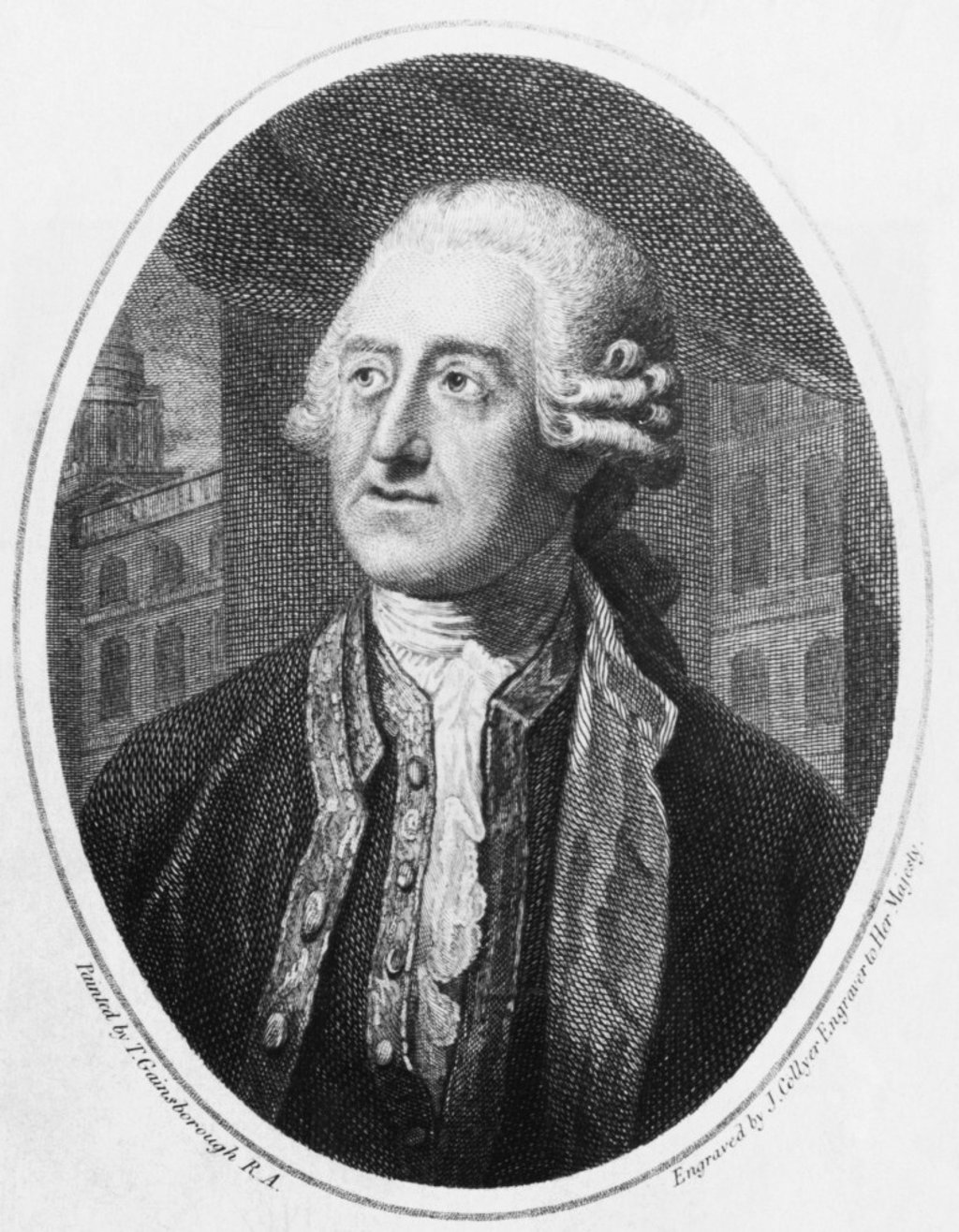 John Montagu, the Fourth Earl of Sandwich. Image: Corbis John Montagu, the Fourth Earl of Sandwich. Image: Corbis