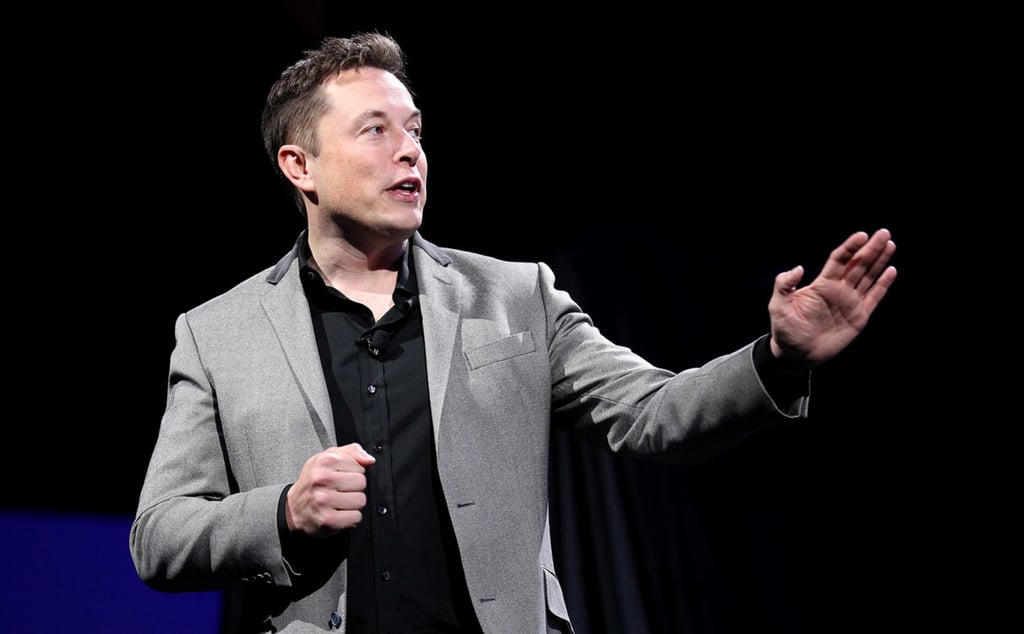 Elon Musk has built a fortune in California that’s valued at about US$180 billion at the time of writing, the largest ever seen in the state. Photo: TNS Elon Musk has built a fortune in California that’s valued at about US$180 billion at the time of writing, the largest ever seen in the state. Photo: TNS