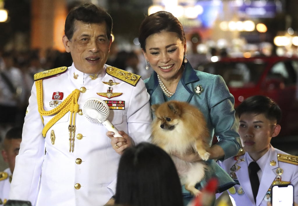 Thai King Maha Vajiralongkorn and Queen Suthida in Bangkok, Thailand, on November 25. Photo: AP Photo Thai King Maha Vajiralongkorn and Queen Suthida in Bangkok, Thailand, on November 25. Photo: AP Photo