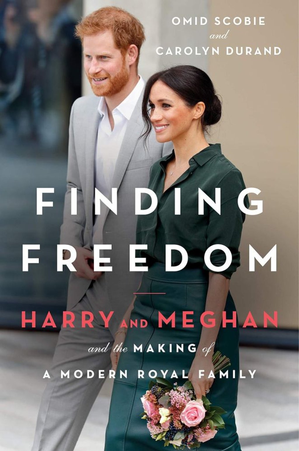 The cover of Finding Freedom: Harry and Meghan and the Making of A Modern Family. Photo: Handout The cover of Finding Freedom: Harry and Meghan and the Making of A Modern Family. Photo: Handout