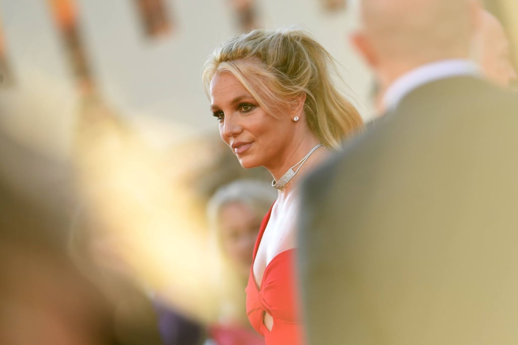 Britney Spears in a rare public appearance in 2019. Photo: Valerie Macon/AFP/Getty Images/TNS Britney Spears in a rare public appearance in 2019. Photo: Valerie Macon/AFP/Getty Images/TNS