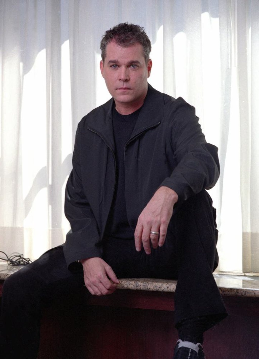 Goodfellas star Ray Liotta in New York, in 2001. Photo: AP Photo