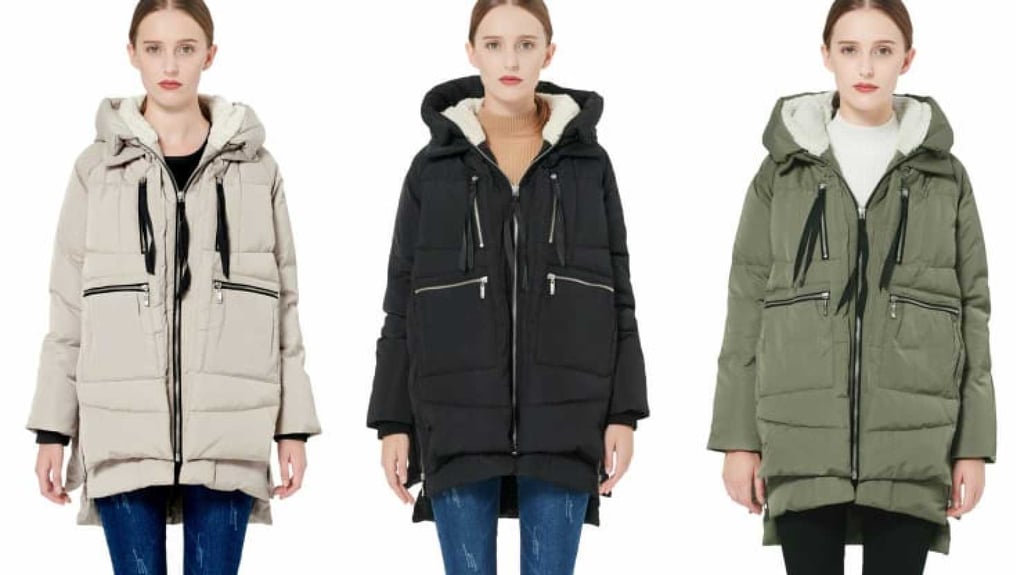 The amazon coat best sale