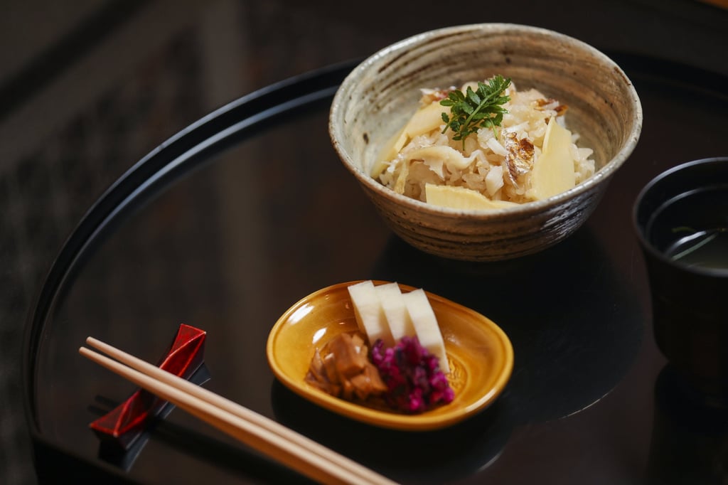 Dishes at Sushi Shikon in Central, Hong Kong. Photo: Xiaomei Chen